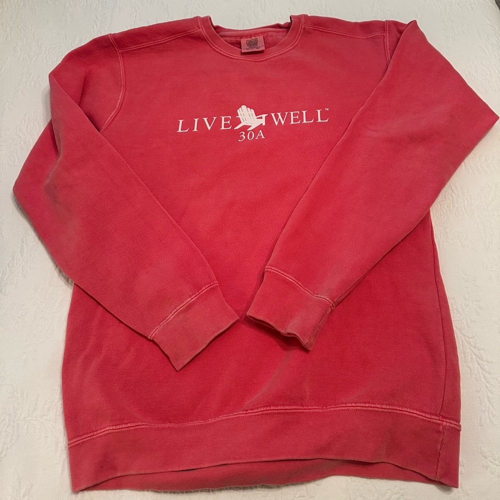 Comfort Colors Cozy 30A sweatshirt 💕 Vacation mode always on 🌺